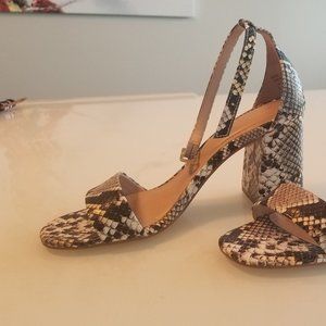 ALDO - Snake pattern sandals